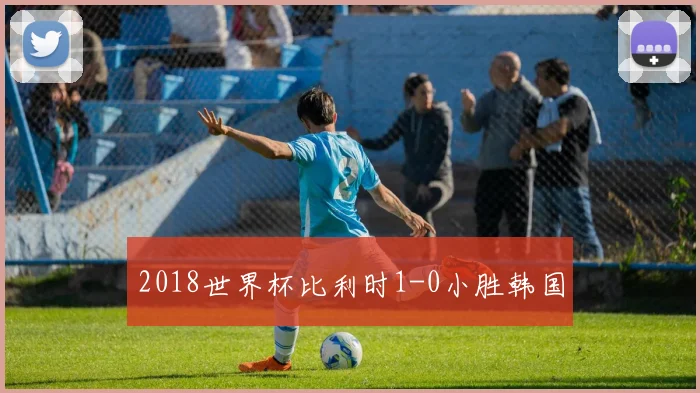 2018世界杯比利时1-0小胜韩国