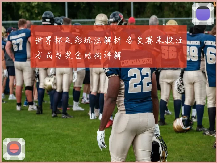 世界杯足彩玩法解析 各类赛果投注方式与奖金结构详解